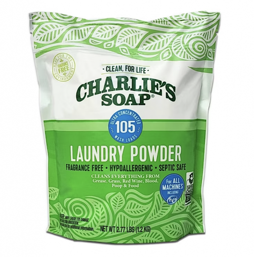 Charlie's Soap Fragrance Free