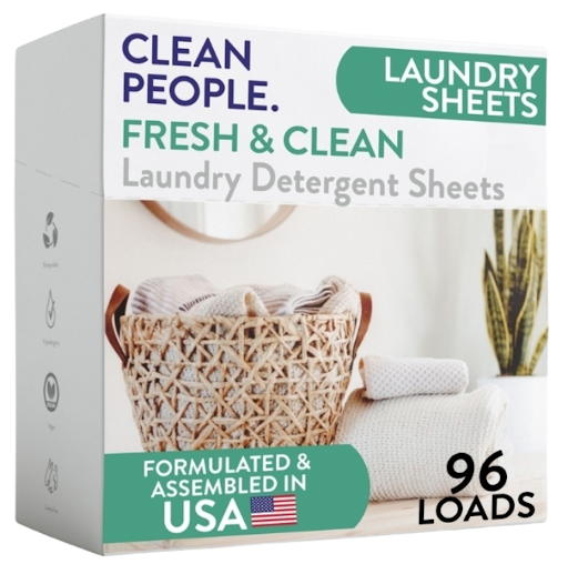 Clean People Laundry Detergent